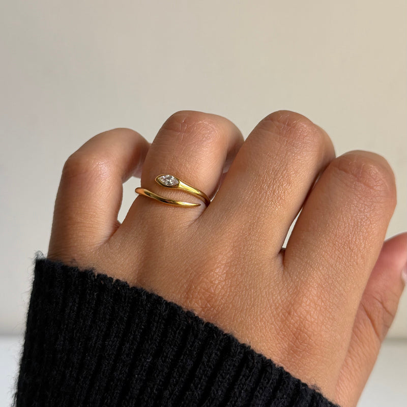 Minimal Snake Ring