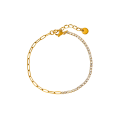 Link Tennis Bracelet