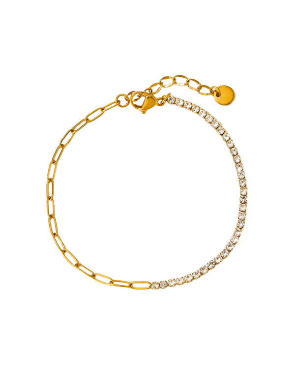 Link Tennis Bracelet
