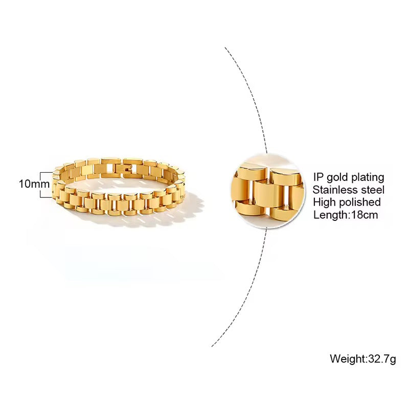 Watch-Link Bracelet