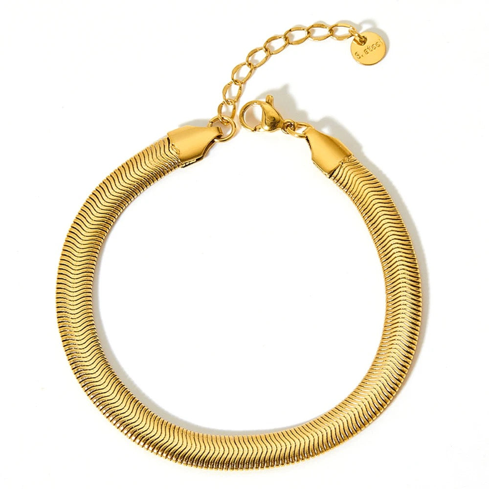 Herringbone Bracelet