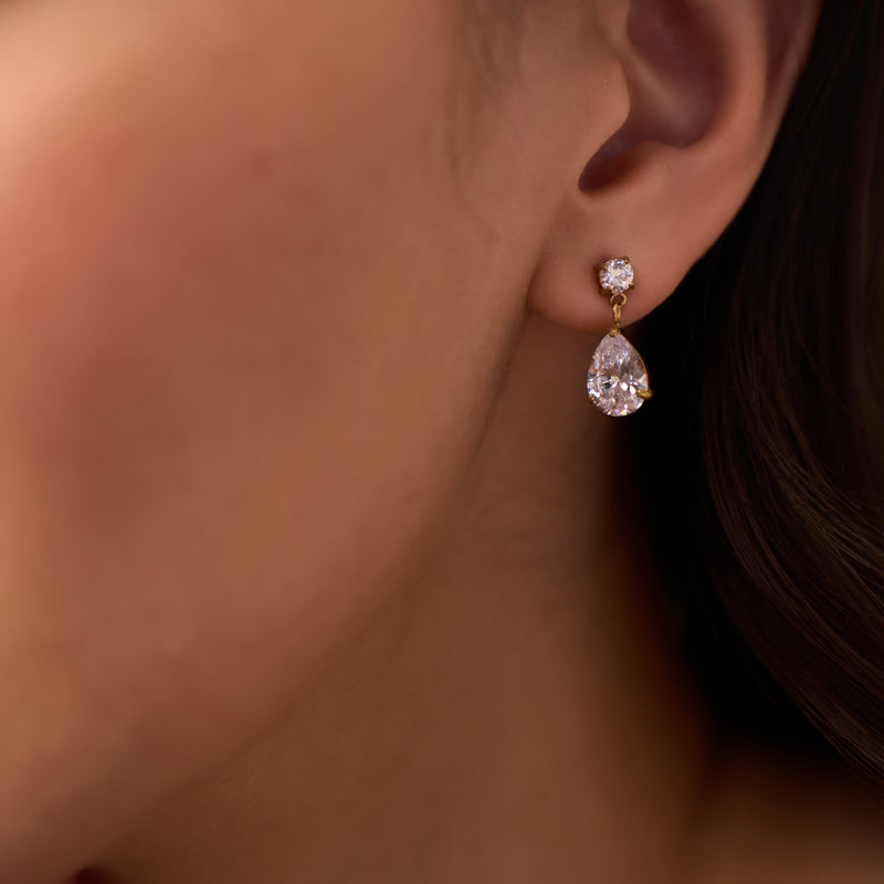 Pear Drop Earrings