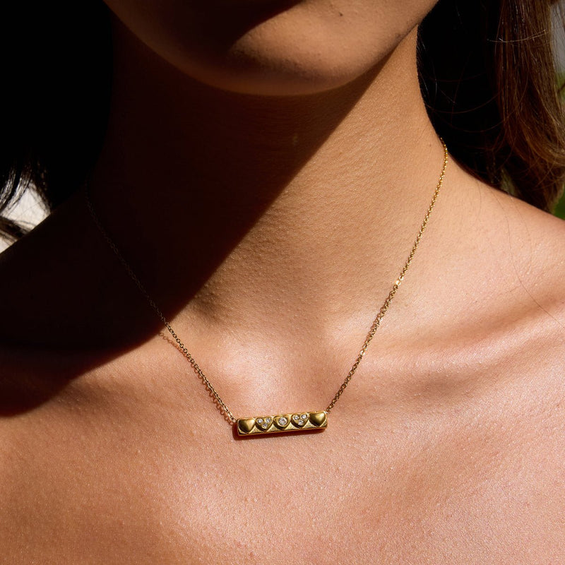 Nexa Heart Necklace