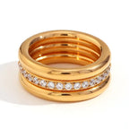 Alessia Ring (set of 3)