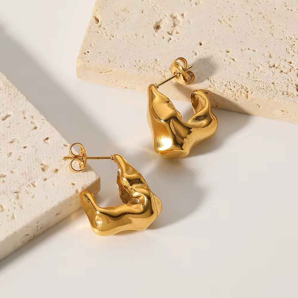 Drippy Earrings