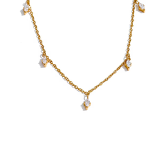 Marquise Diamond Necklace