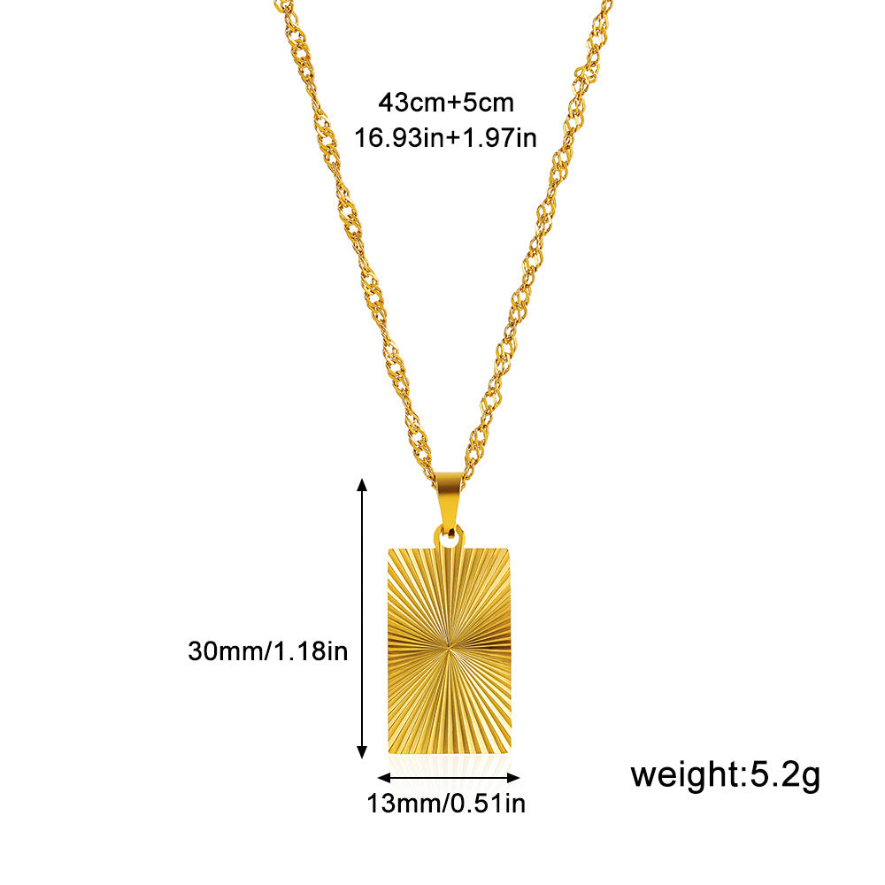 Sunburst Necklace