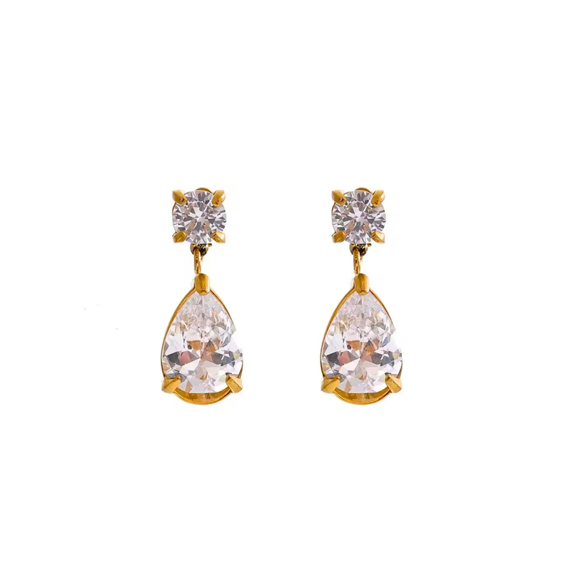 Pear Drop Earrings