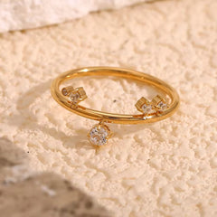 Crown Ring