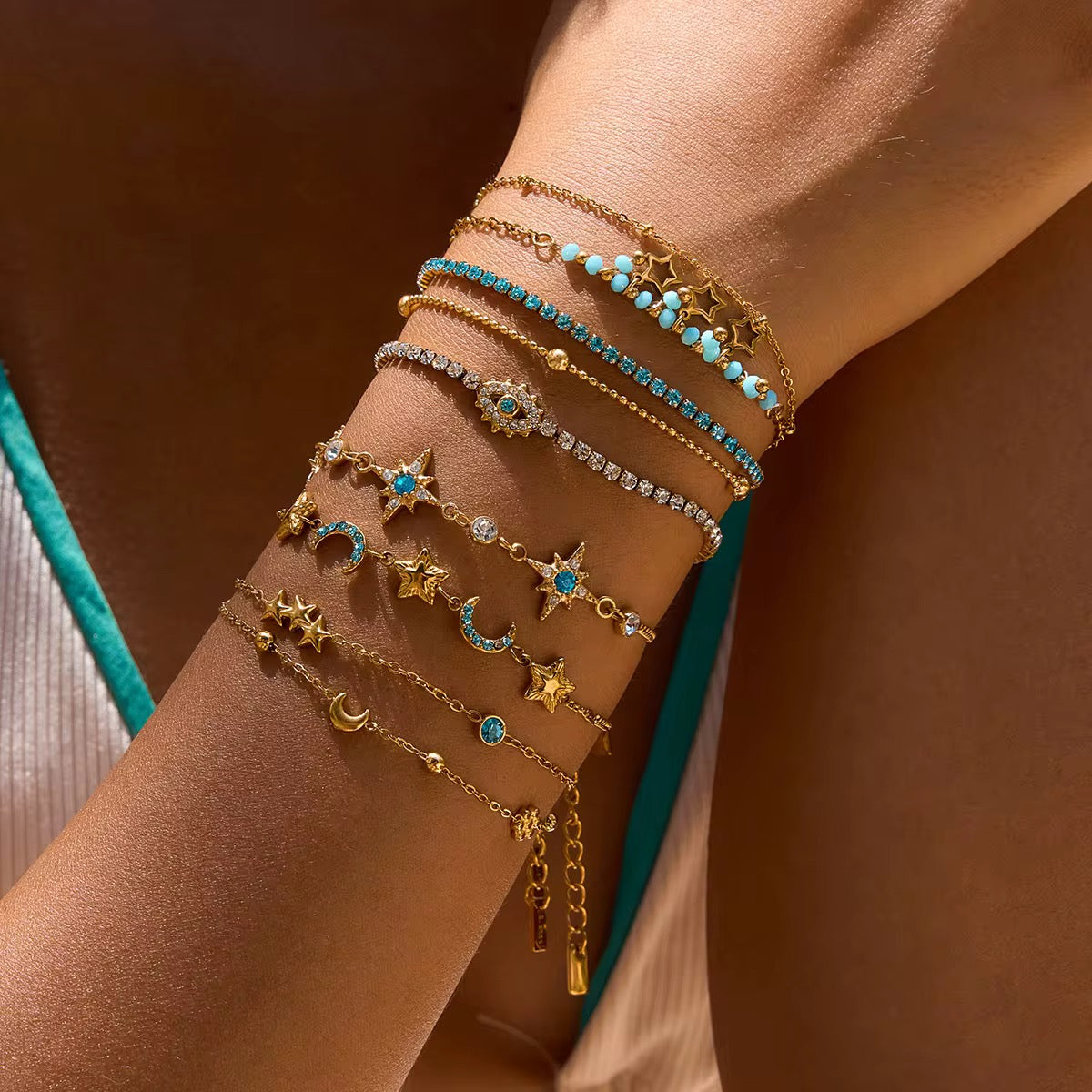 Evil-eye Tennis Bracelet