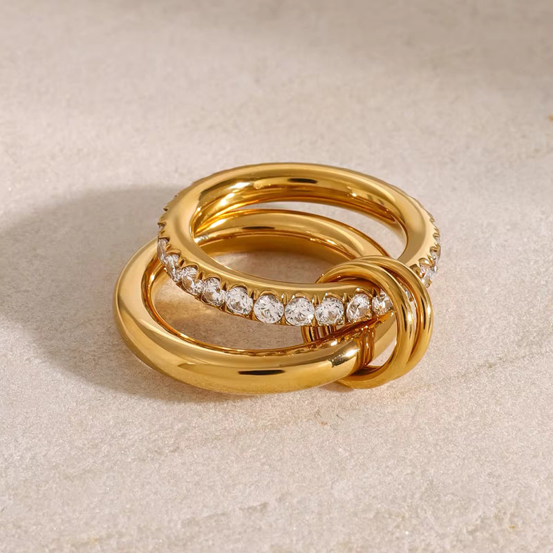 Trix Stack Ring