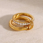 Trix Stack ring