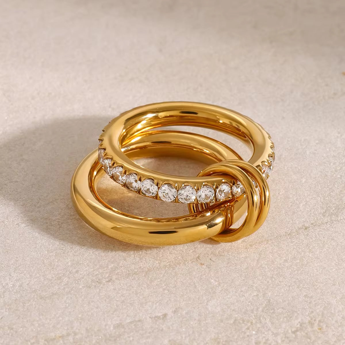 Trix Stack ring