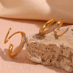 Twilight Twist Hoops