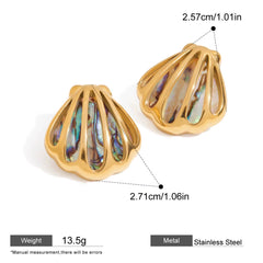 Sea Shell Earrings