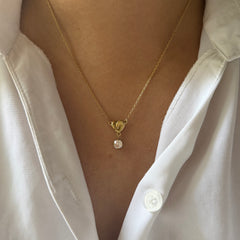 Royal Heart Necklace