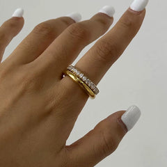 Trix Stack Ring