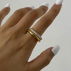Trix Stack ring