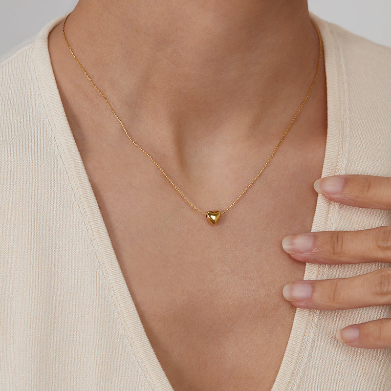 Tiny Heart Necklace