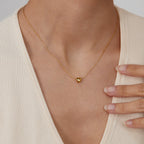 Tiny Heart Necklace