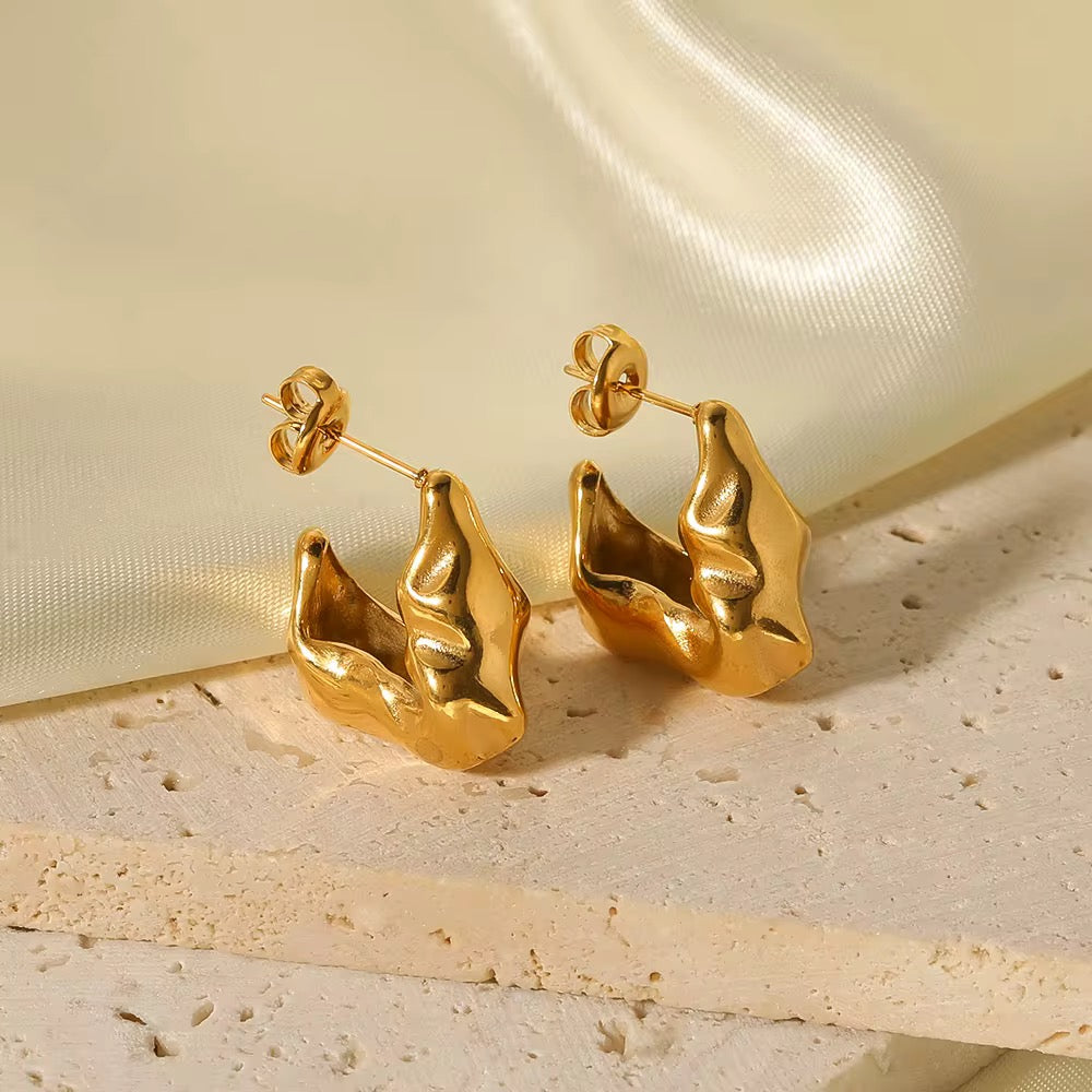 Drippy Earrings