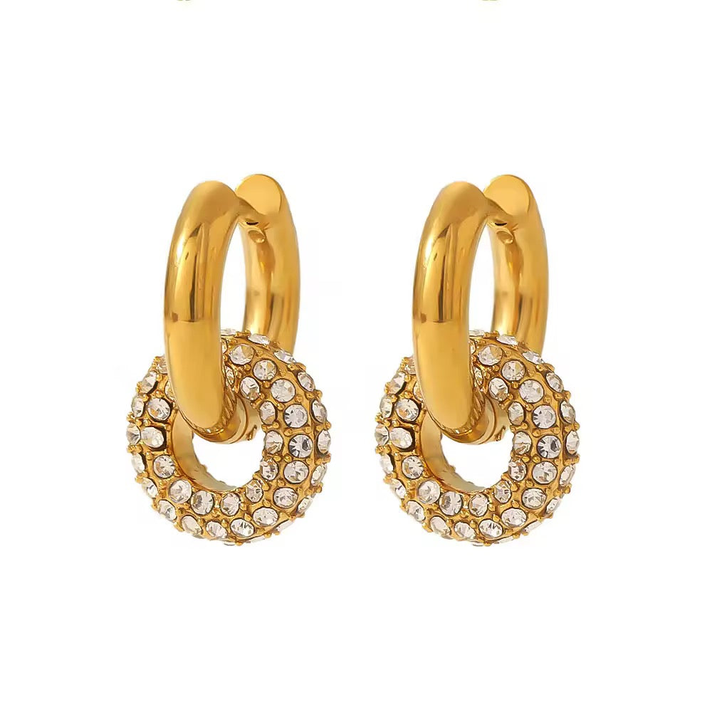 Dual Gleam Hoops