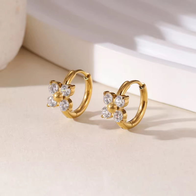 Floral Hoops
