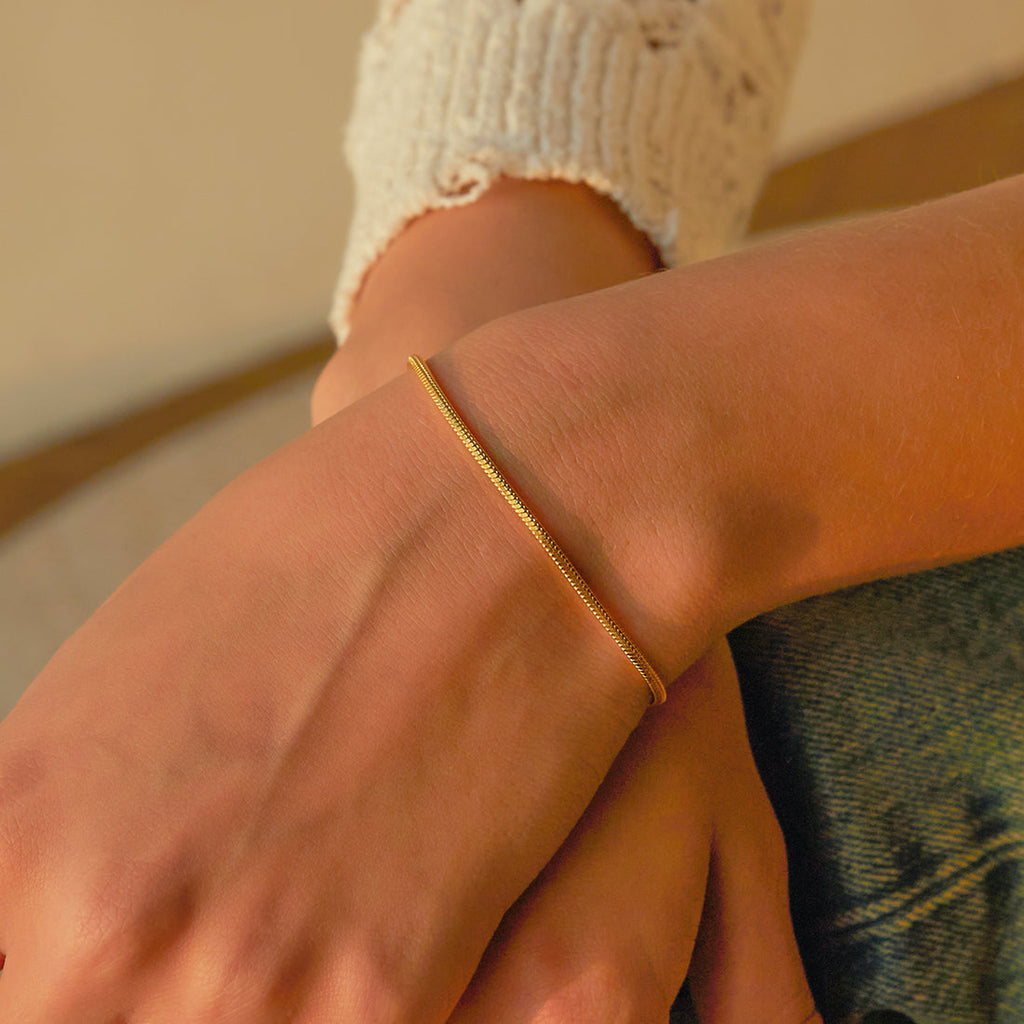 Viper Chain Bracelet