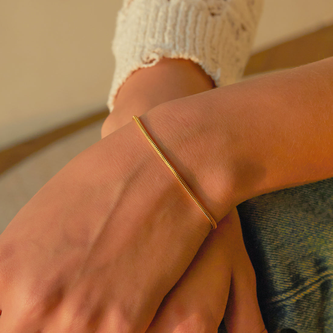 Viper Chain Bracelet