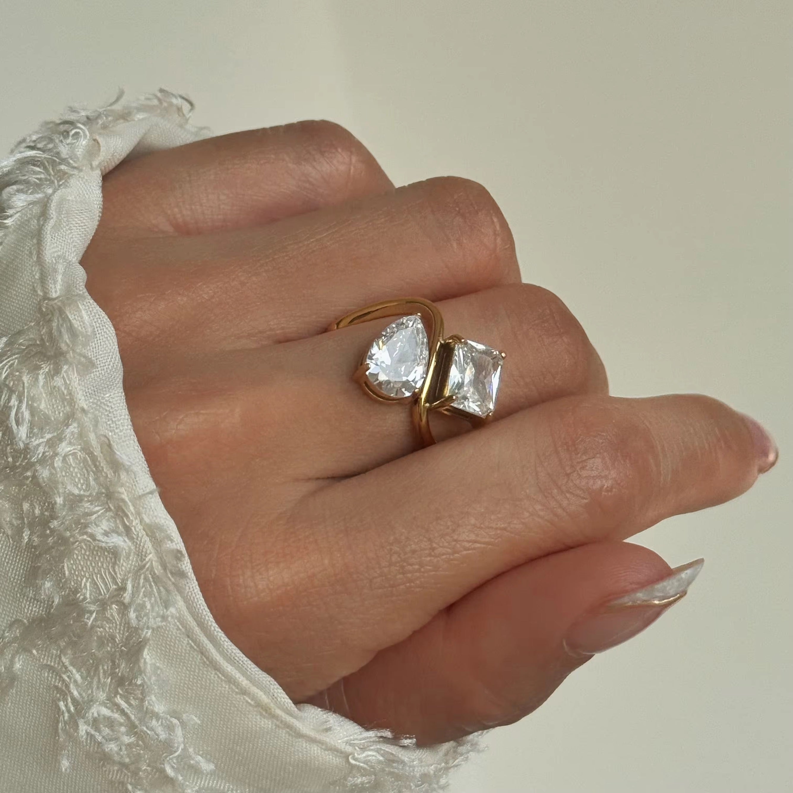Toi Et Moi Ring