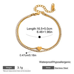 Twin Layer Bracelet
