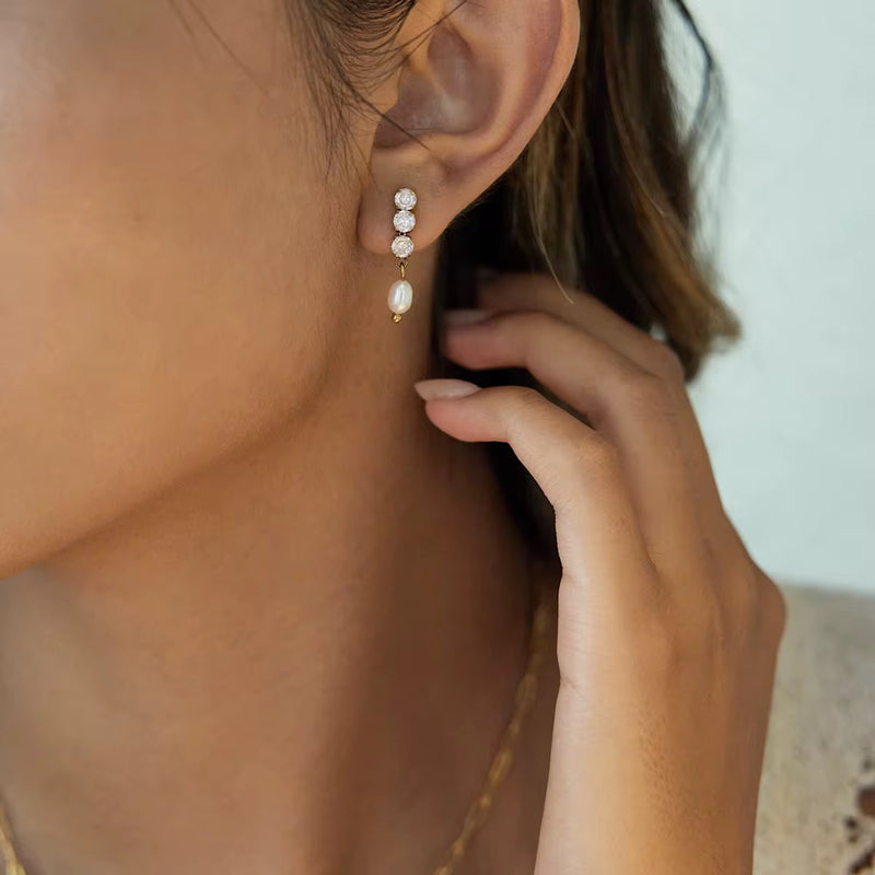 Pearl Earrings