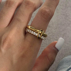 Trix Stack Ring