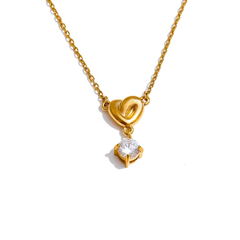 Royal Heart Necklace