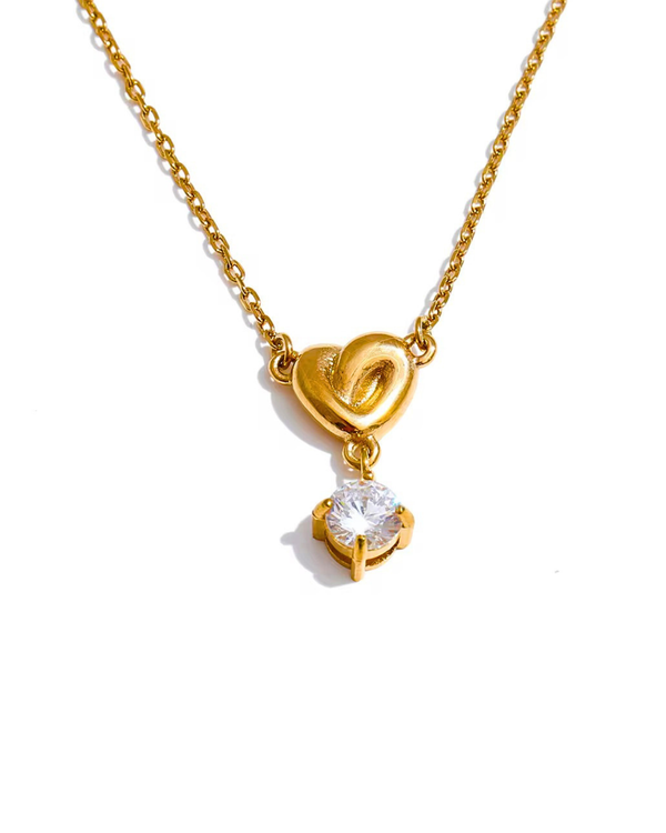 Royal Heart Necklace