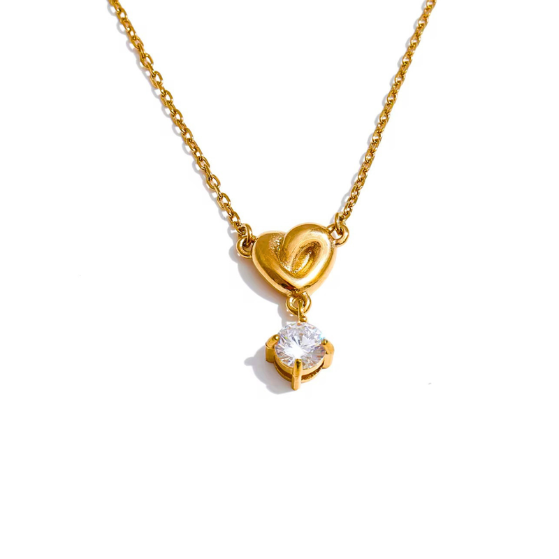 Royal Heart Necklace