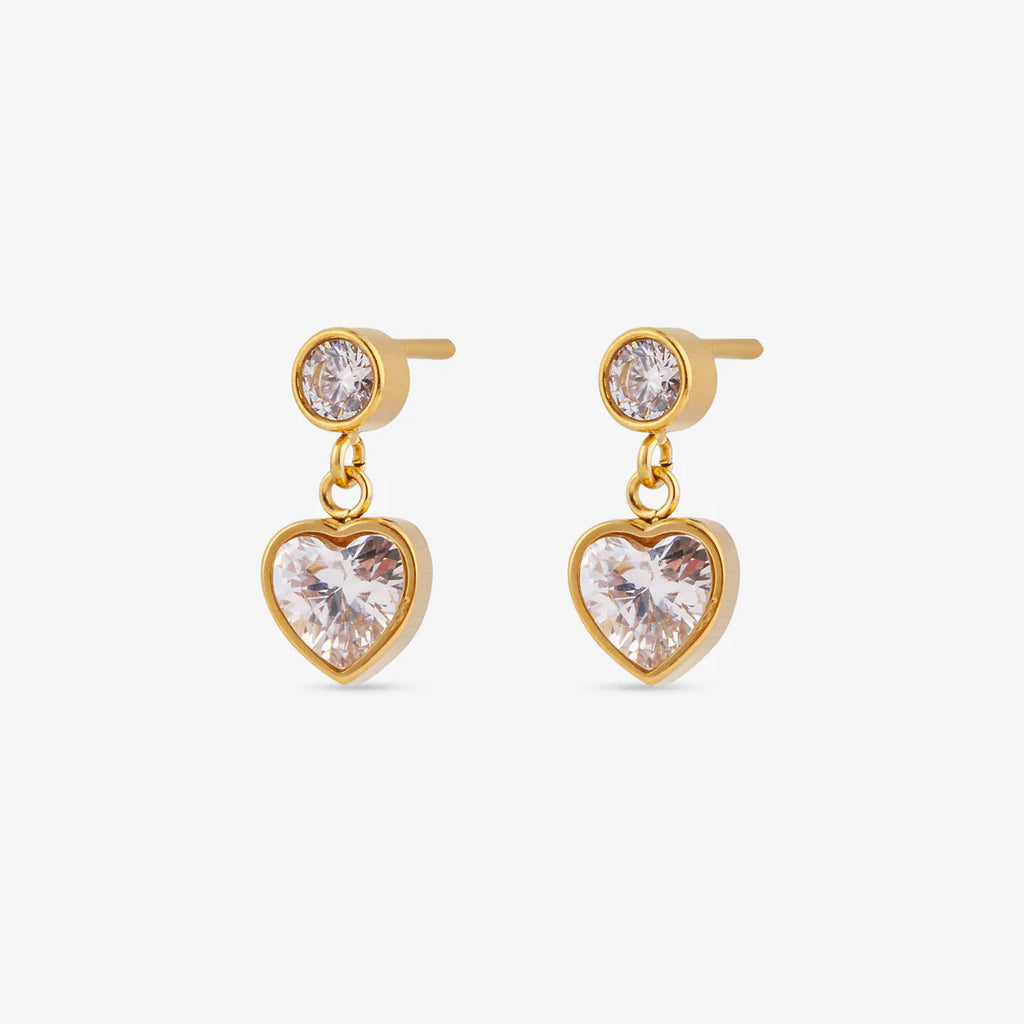 Petite Heart Stud