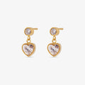 Petite Heart Stud