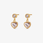 Petite Heart Stud