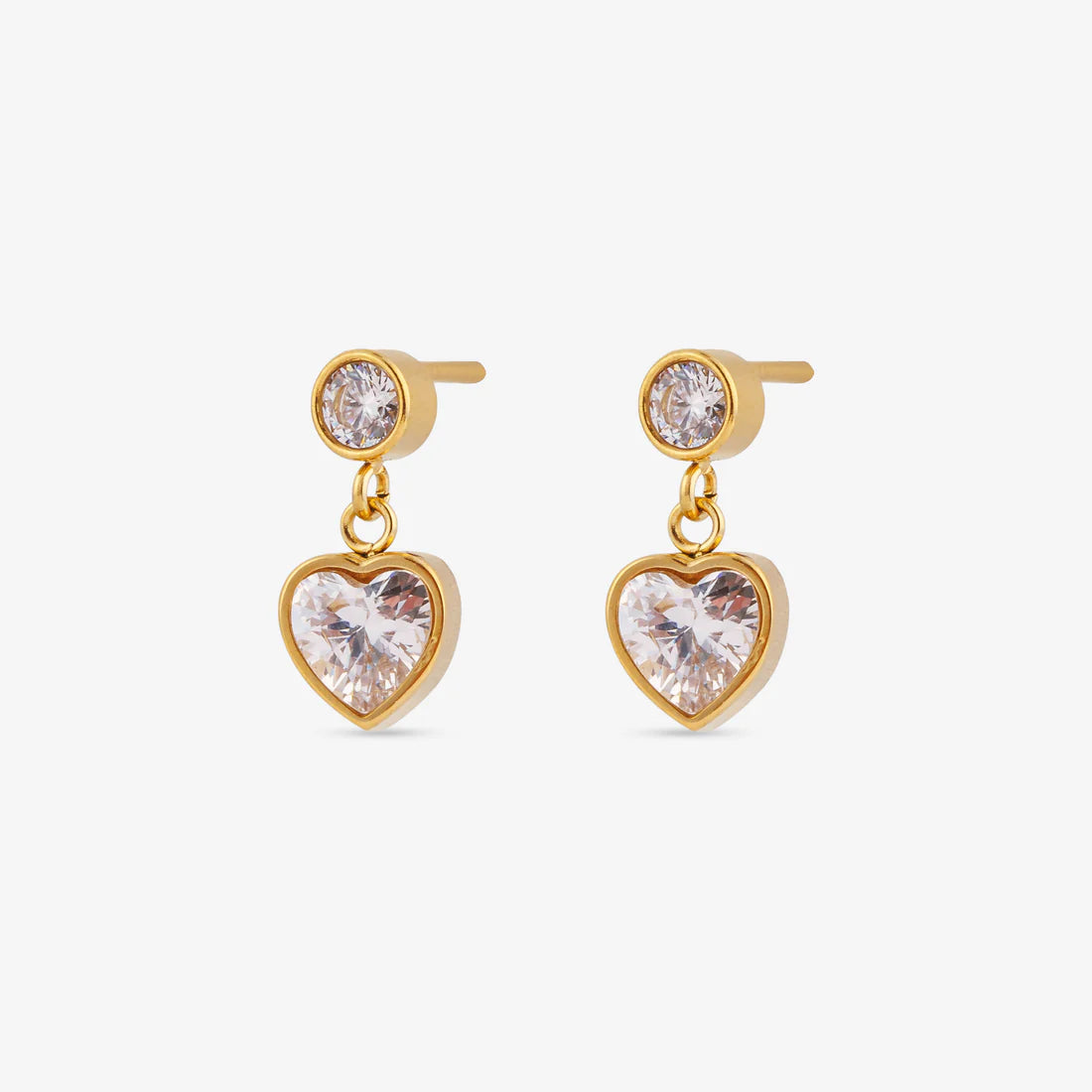 Petite Heart Stud