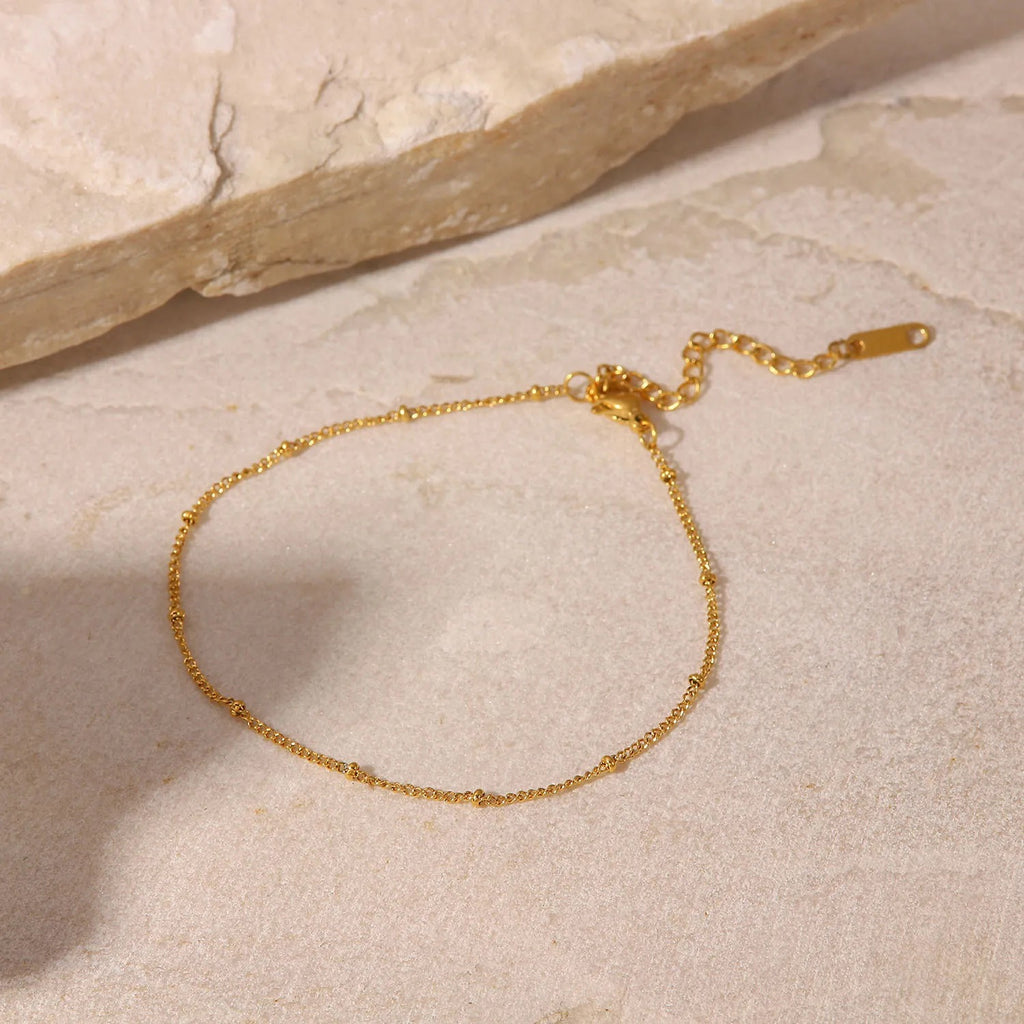 Beaded Anklet
