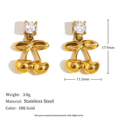Cherry Pop Earrings
