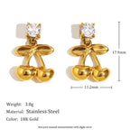 Cherry Pop Earrings