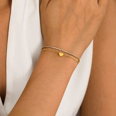 Twin Layer Bracelet