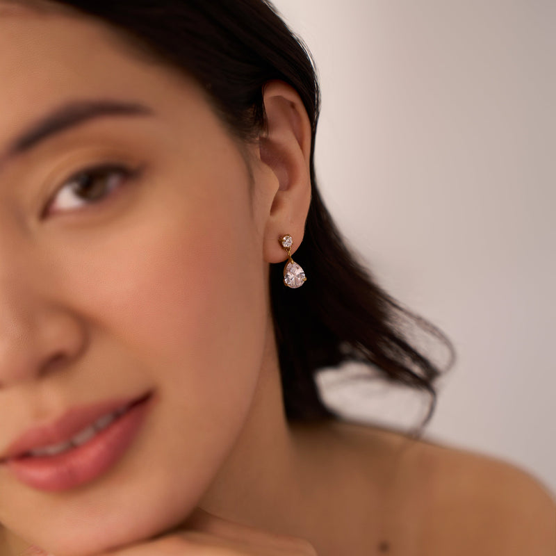 Pear Drop Earrings