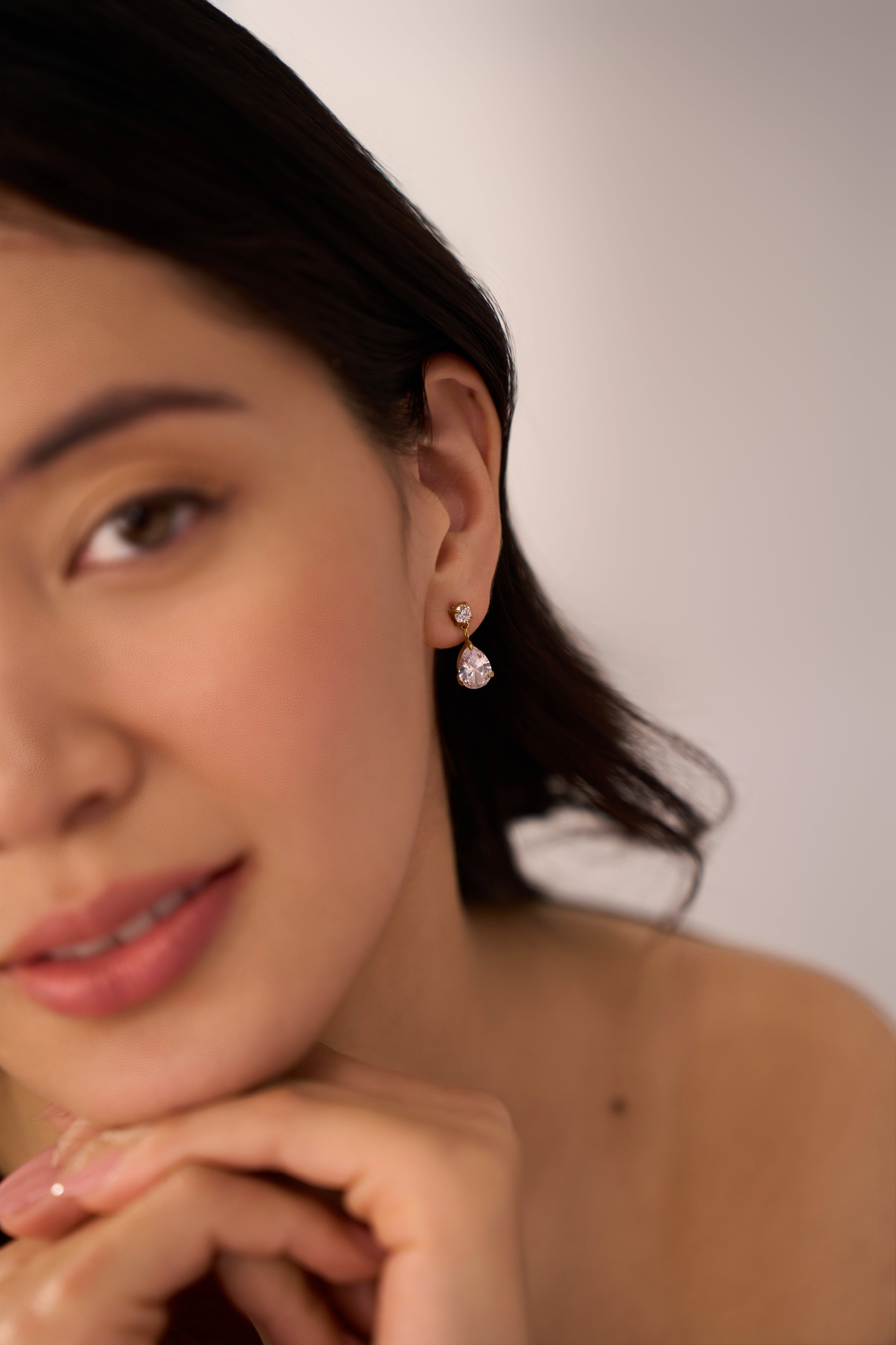 Pear Drop Earrings
