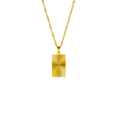 Sunburst Necklace