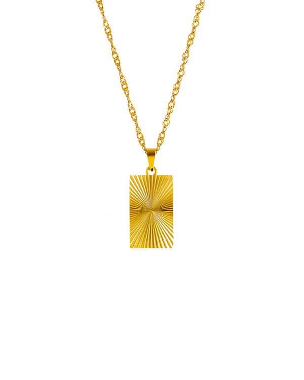 Sunburst Necklace