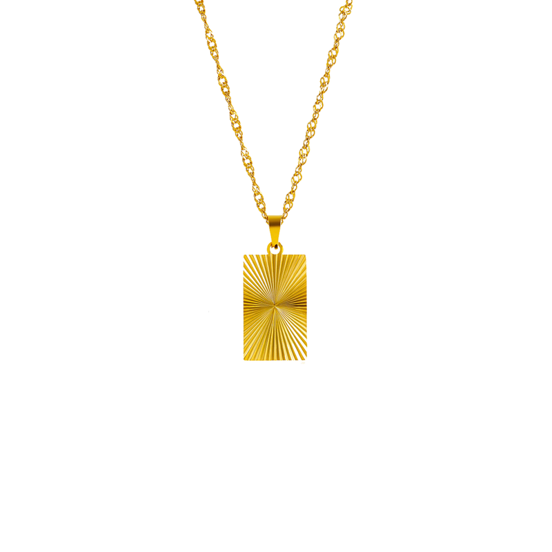 Sunburst Necklace