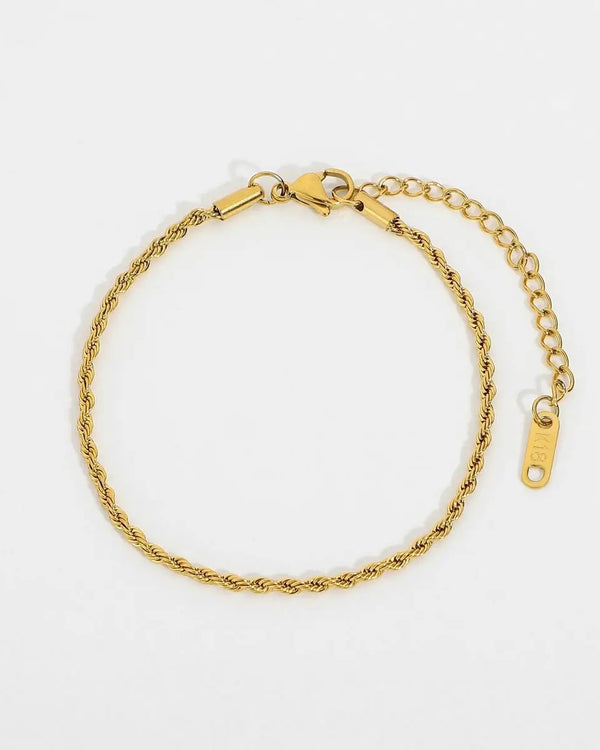 Rope Chain Bracelet